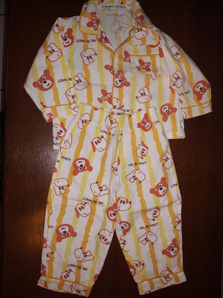 pyjama 2 pièces